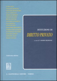 Istituzioni di diritto privato