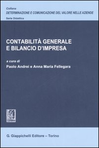 Contabilità generale e bilancio d'impresa