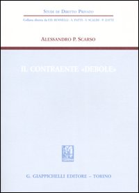 Il contraente «debole»