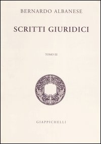 Scritti giuridici. Vol. 3