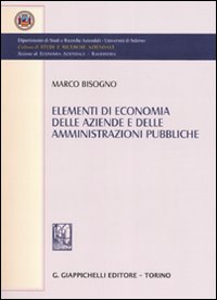Elementi di economia delle aziende e delle amministrazioni pubbliche