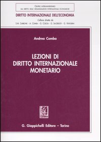Lezioni di diritto internazionale monetario