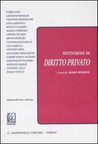 Istituzioni di diritto privato