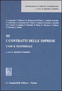 Casi e materiali. Vol. 3: I contratti delle imprese