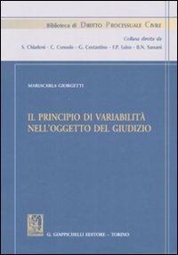 Il principio di variabilità nell'oggetto del giudizio