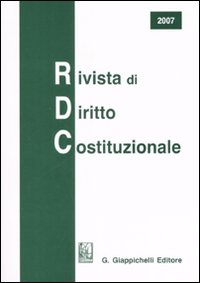 Rivista di diritto costituzionale