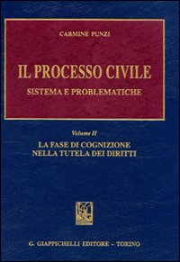 Il processo civile. Sistema e problematiche. Vol. 2: La fase di cognizione nella tutela dei diritti