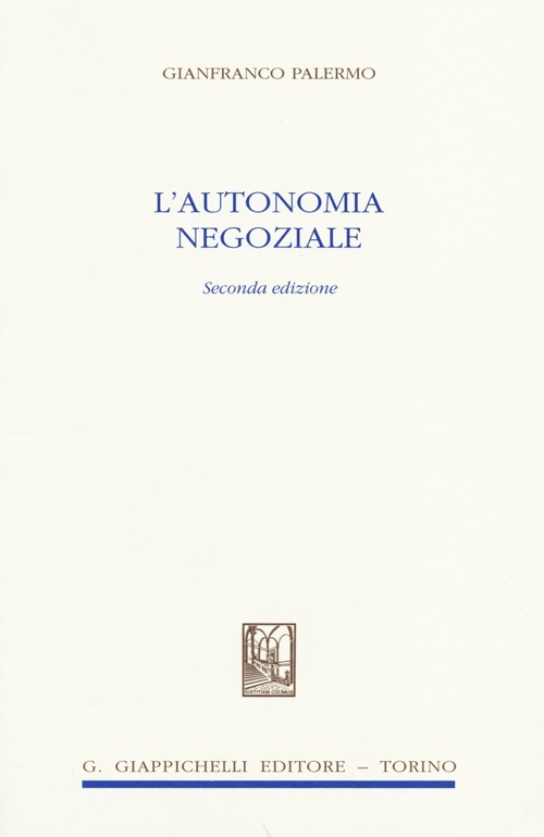 L'autonomia negoziale