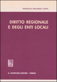 Diritto regionale e degli enti locali