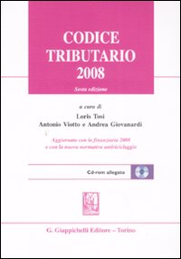 Codice tributario 2008