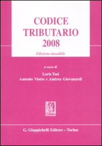 Codice tributario 2008