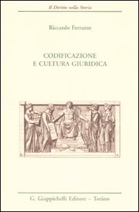 Codificazione e cultura giuridica