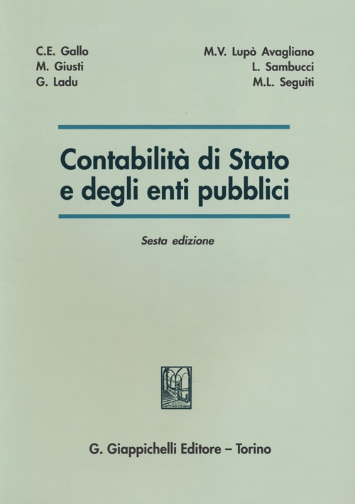 Contabilità di Stato e degli enti pubblici