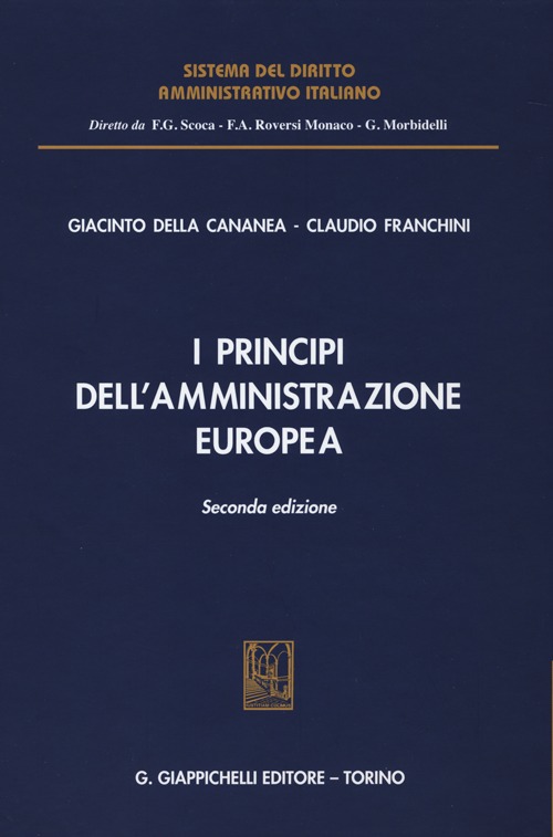 I principi dell'amministrazione europea