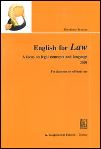 English for law. A focus on legal concepts and language