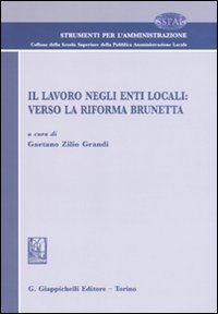 Il lavoro negli enti locali. Verso la riforma Brunetta. Atti del Convegno (Verona, 12 giugno 2009)
