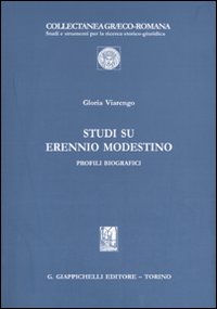 Studi su Erennio Modestino. Profili biografici