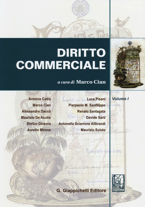 Diritto commerciale. Vol. 1: Diritto dell'impresa