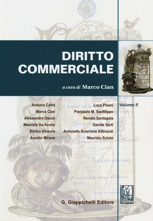 Diritto commerciale. Vol. 2: Diritto delle società. Diritto del sistema finanziario