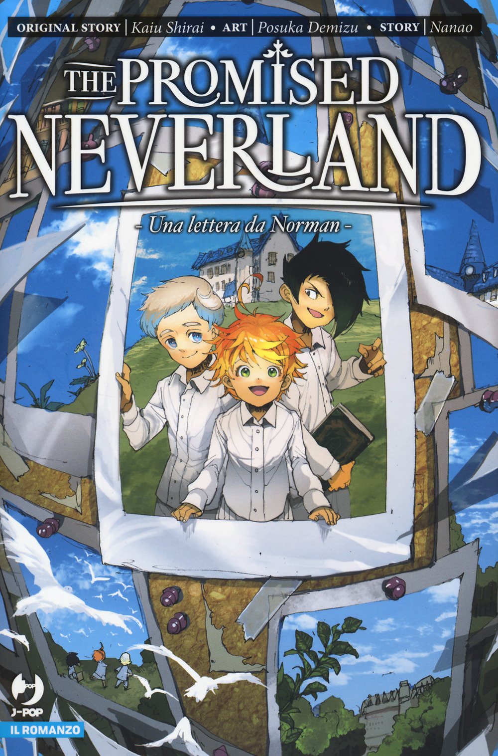 Una lettera da Norman. The promised Neverland. Vol. 1