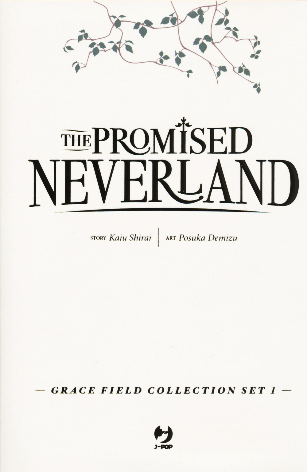 The promised Neverland. Grace field collection set. Vol. 1