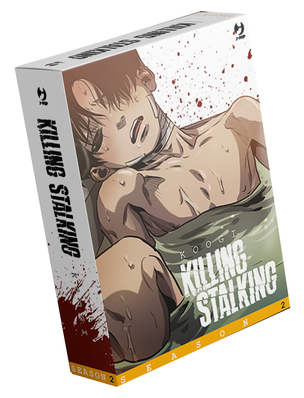 Killing stalking. Season 2. Box. Vol. 1-4