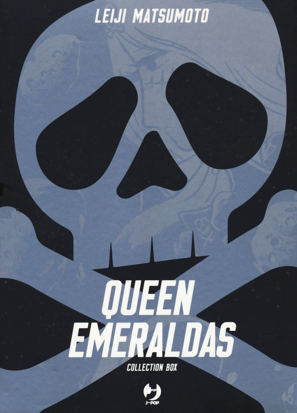 Queen Emeraldas. Collection box. Vol. 1-2