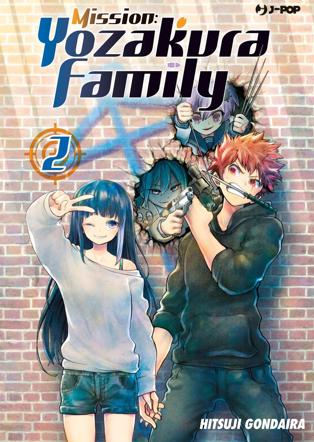 Mission: Yozakura family. Vol. 2