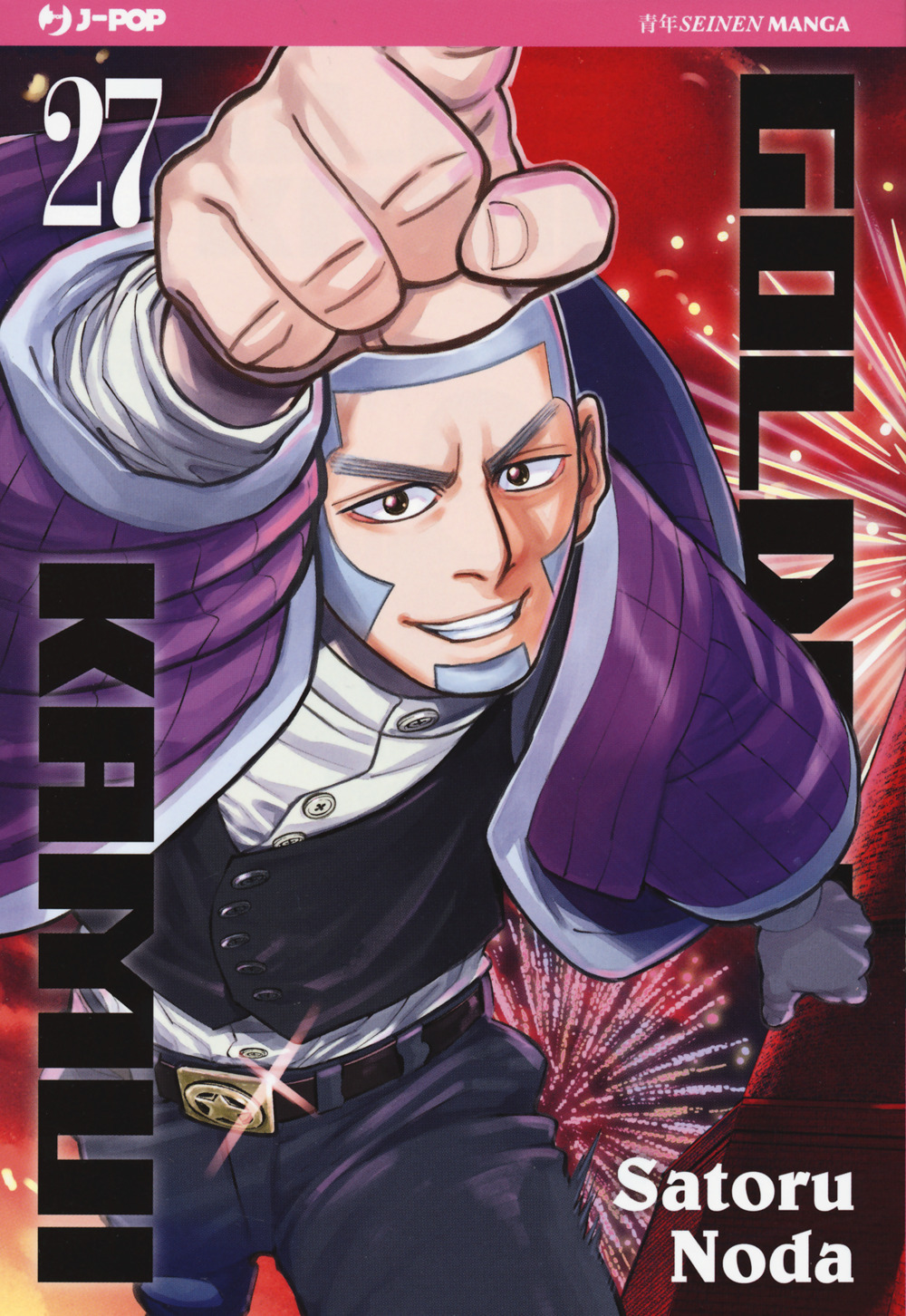 Golden kamui. Vol. 27