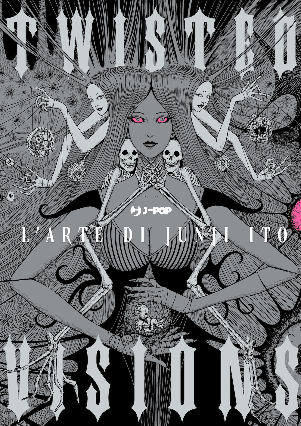 Twisted visions. The art of Junji Ito