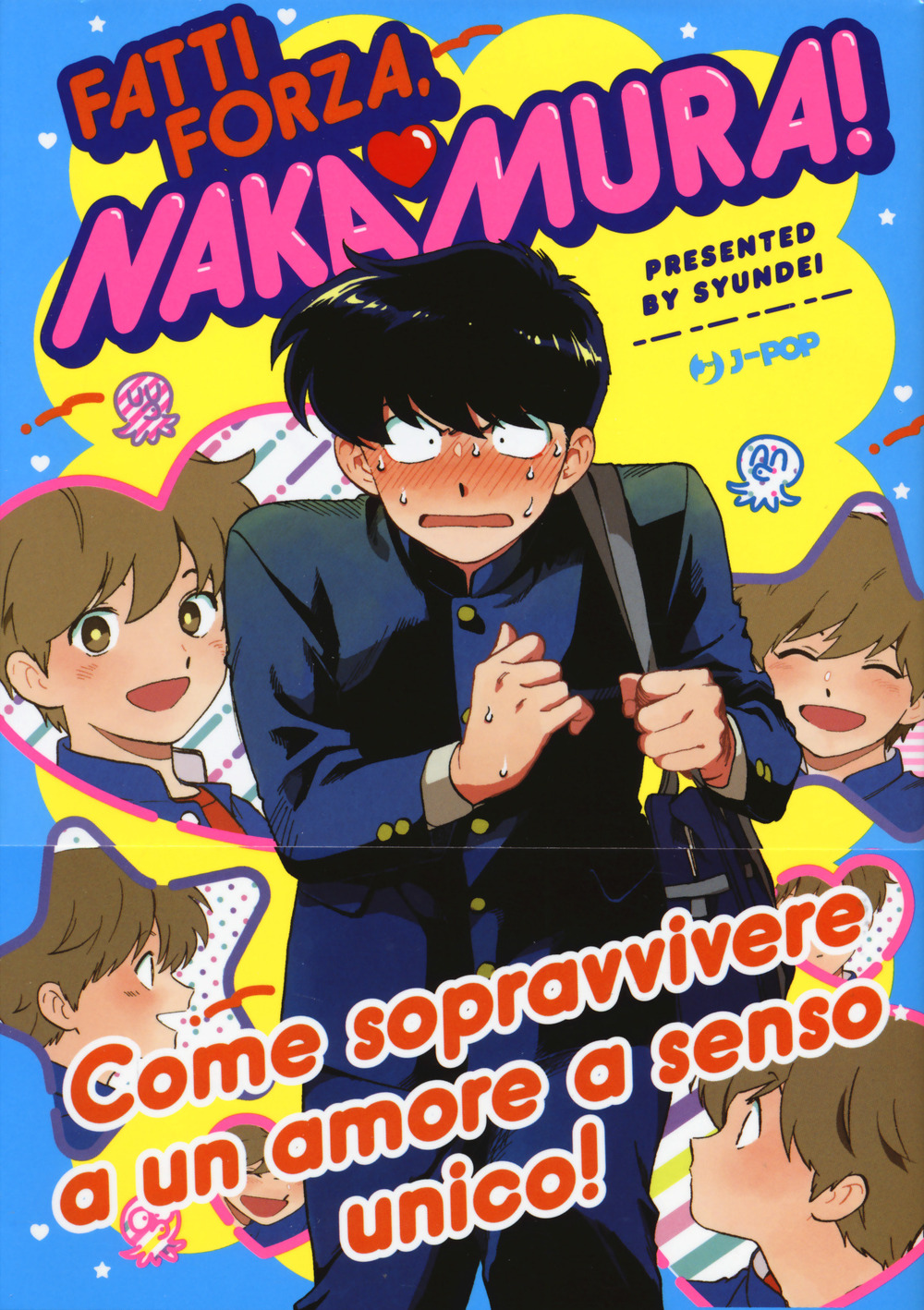 Fatti forza, Nakamura!