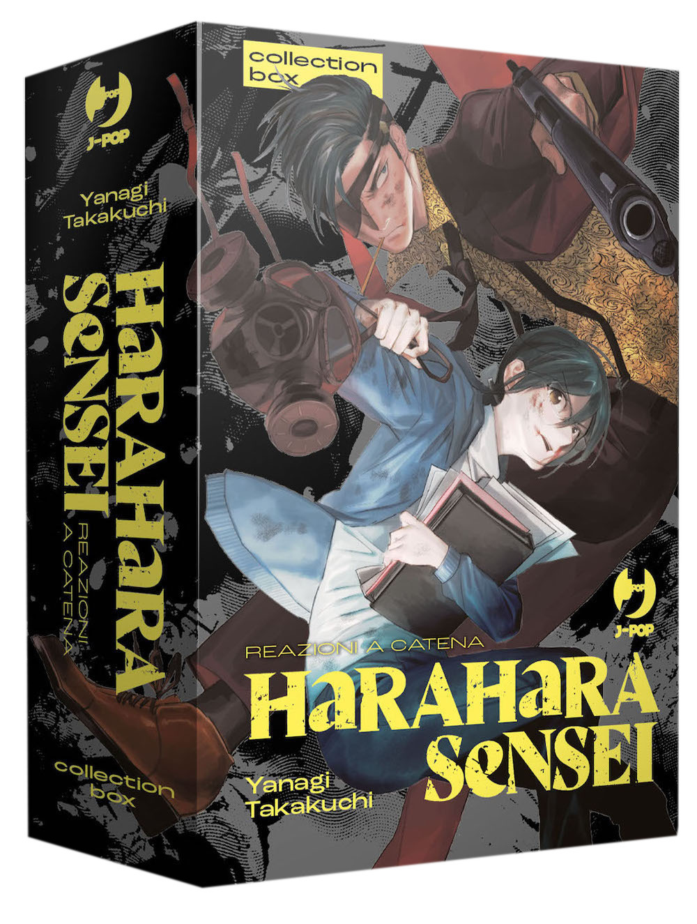 Harahara sensei. Reazioni a catena. Collection box. Vol. 1-4