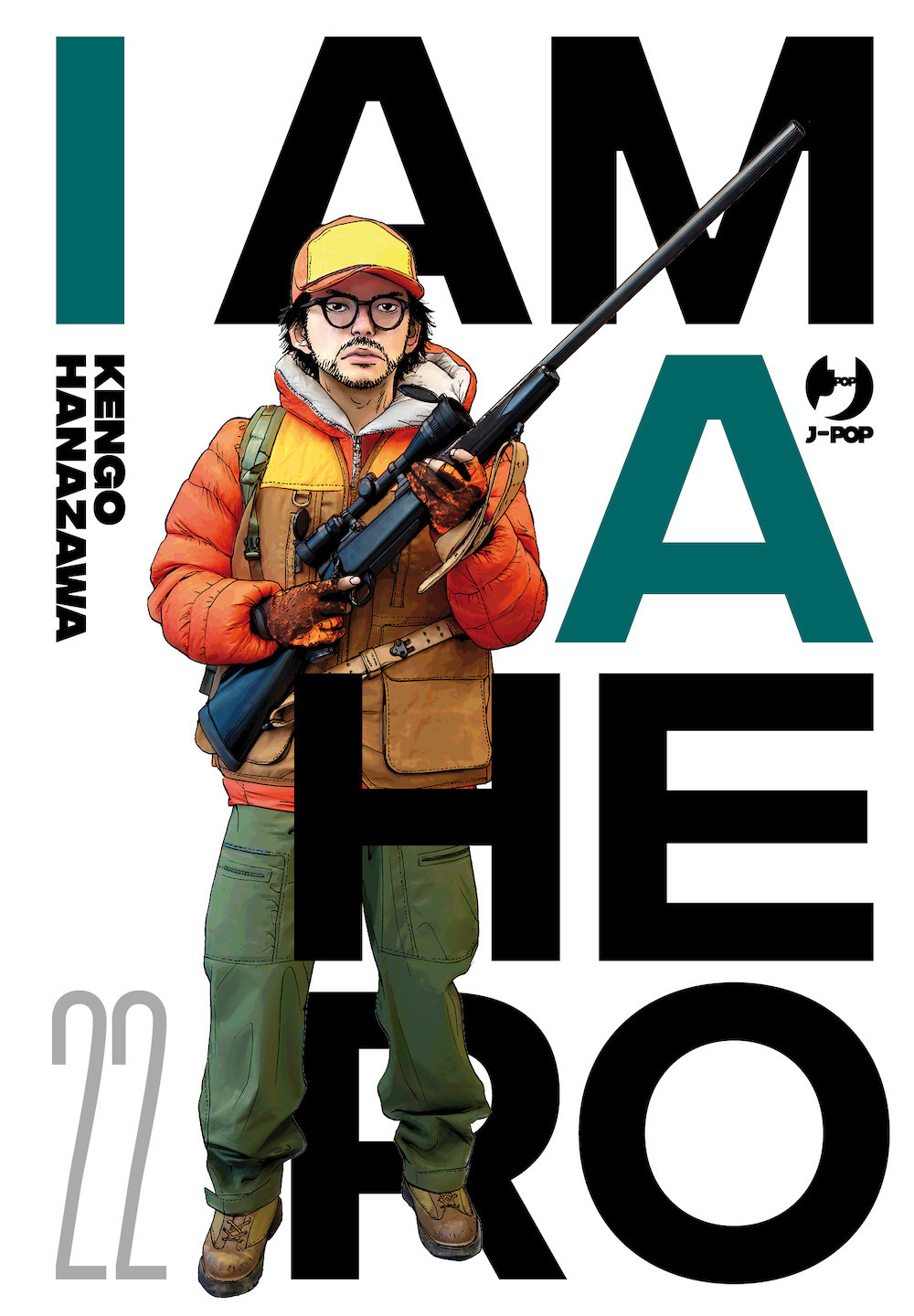 I am a hero. Vol. 22