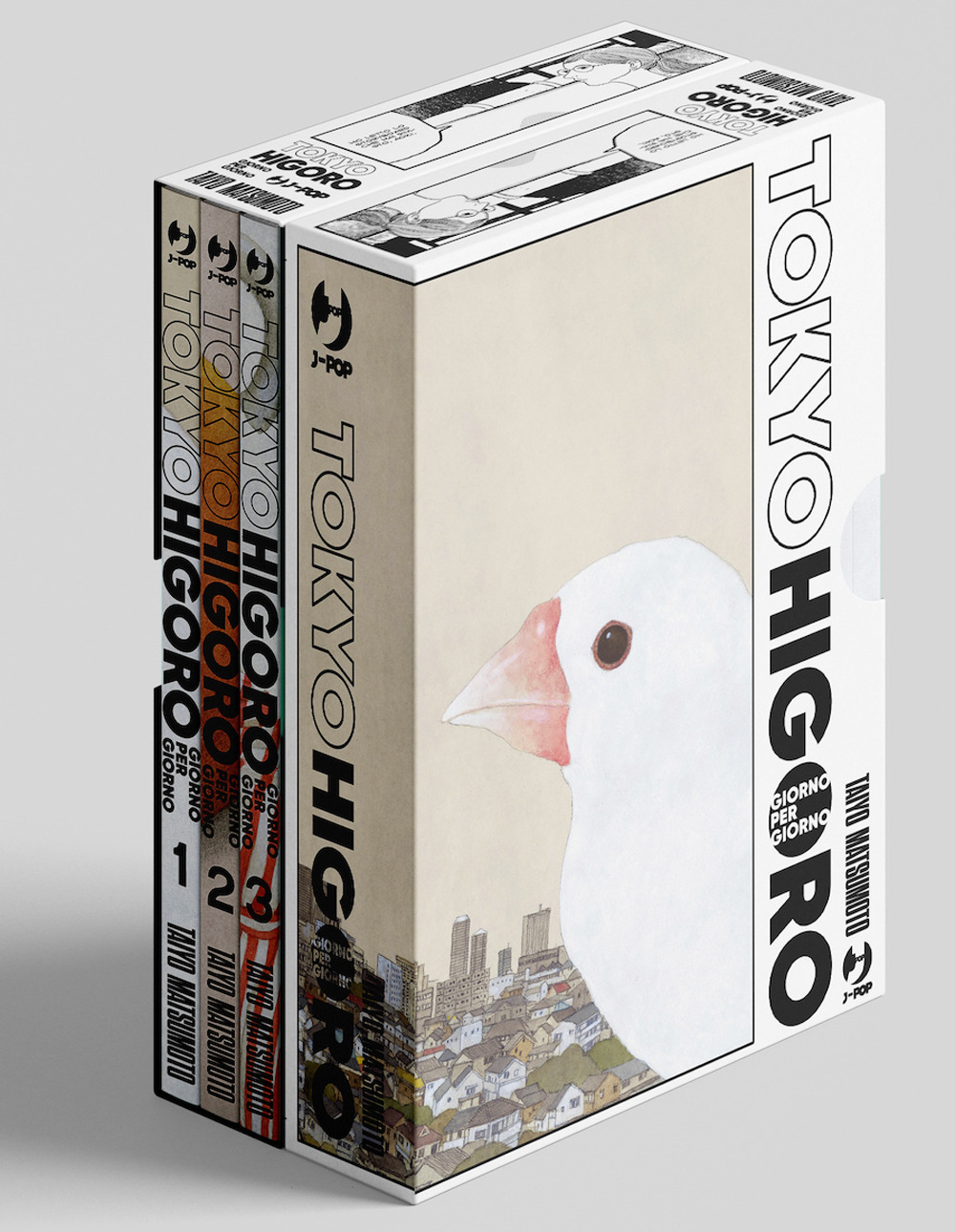 Tokyo higoro. Giorno per giorno. Box. Vol. 1-3: Giorno per giorno