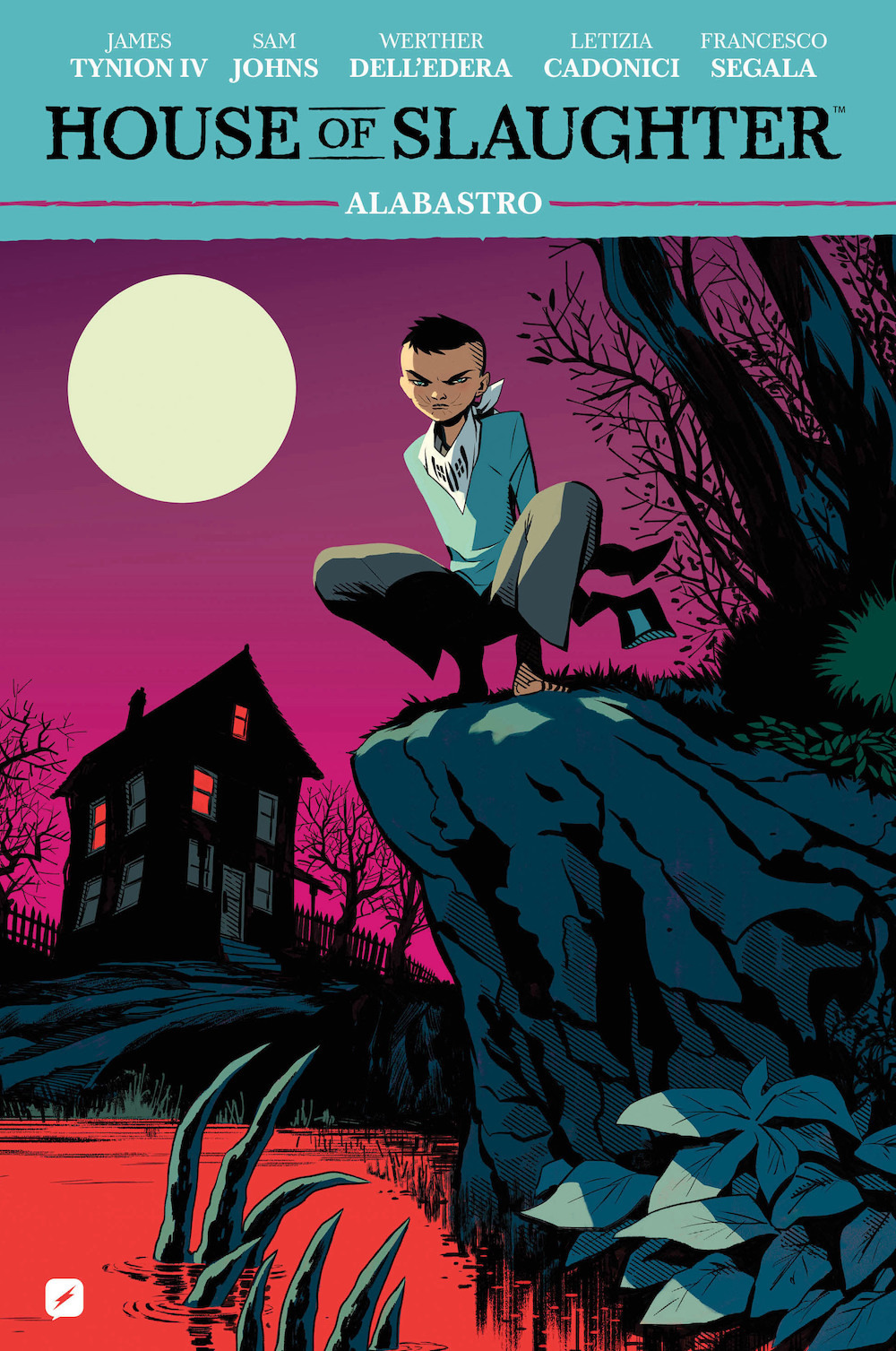 House of slaughter. Vol. 4: Alabastro