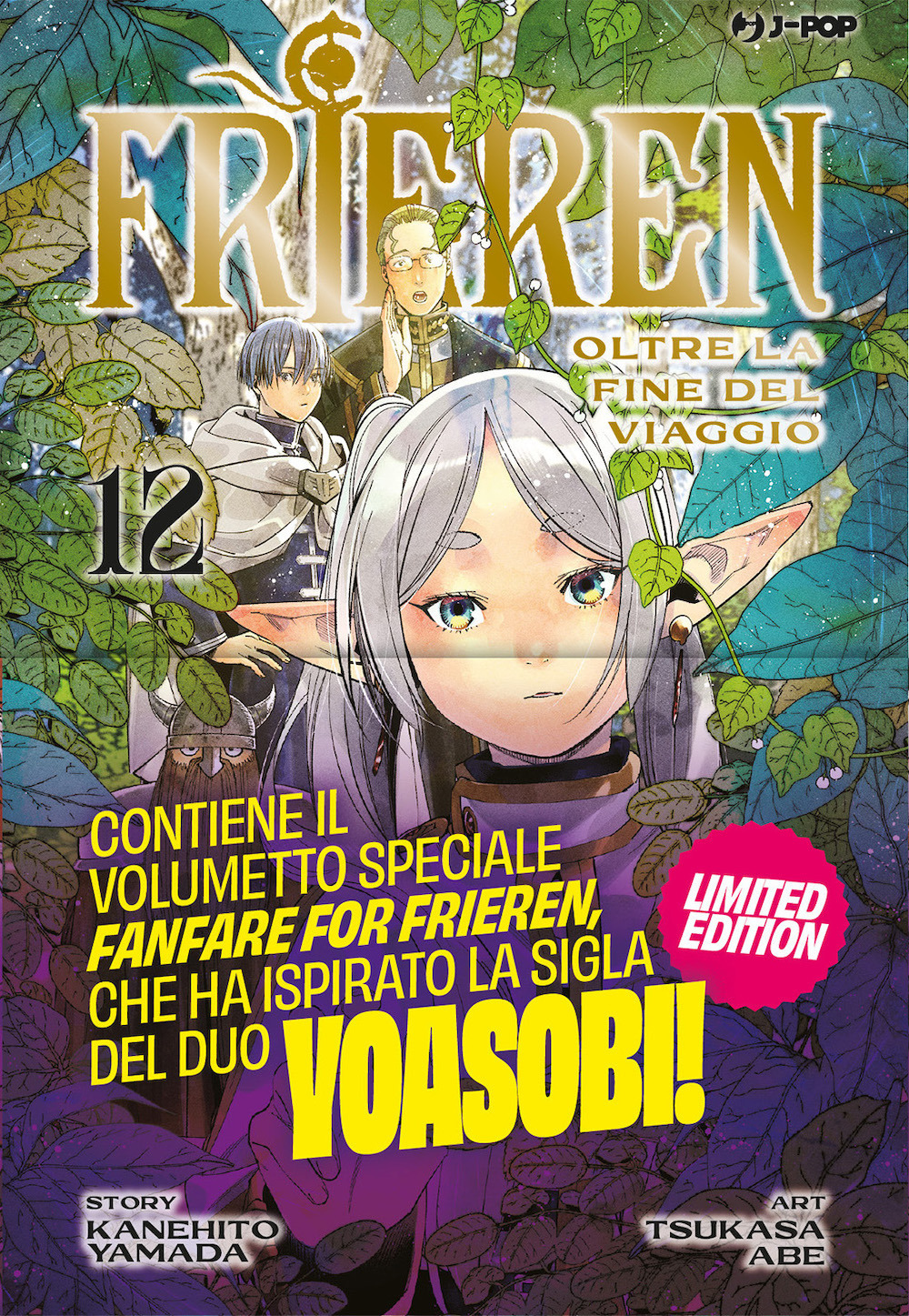 Frieren. Oltre la fine del viaggio. Ediz. deluxe. Vol. 12
