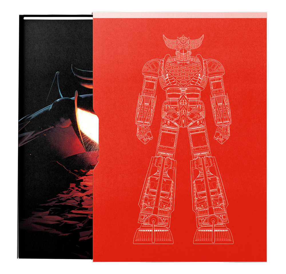 Goldrake. Collector’s edition