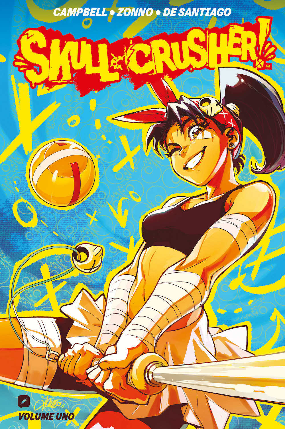 Skull-crusher!. Vol. 1