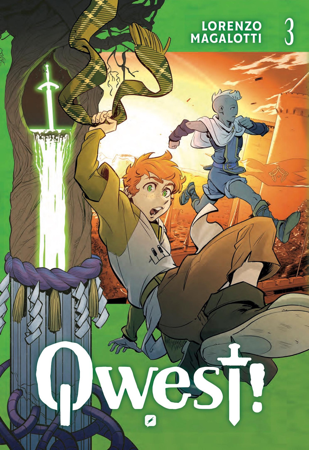 Qwest!. Vol. 3