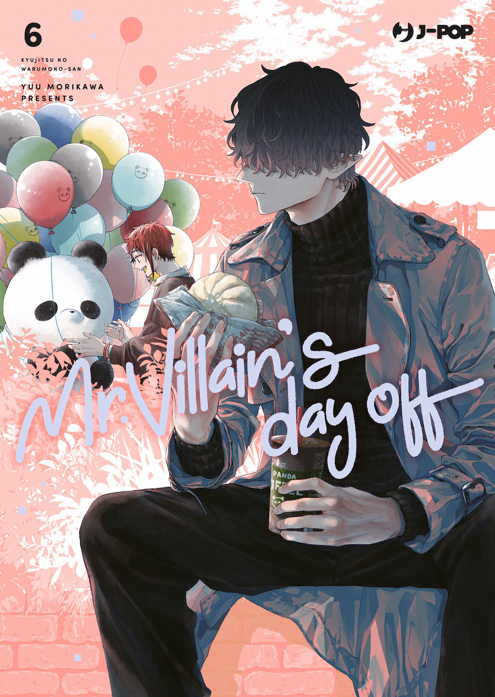 Mr. Villain's day off. Vol. 6