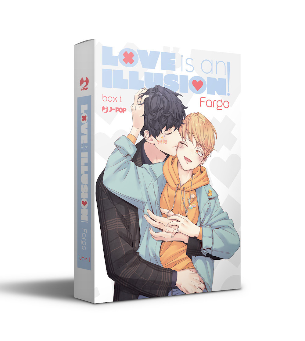 Love is an illusion! Box 1. Vol. 1-2