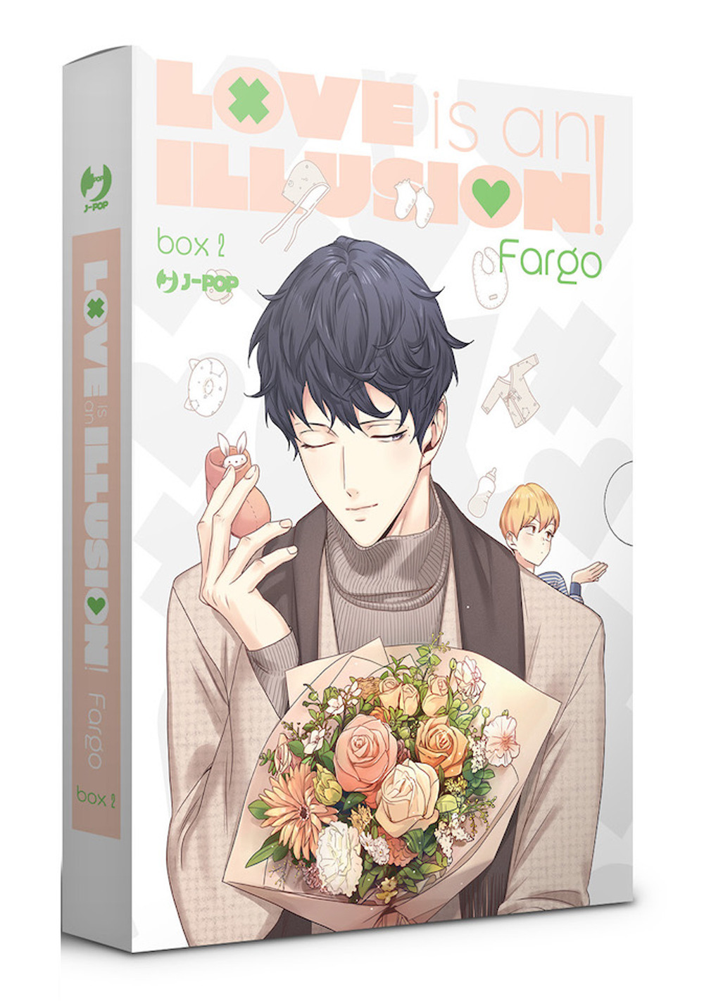 Love is an illusion! Box 2. Vol. 3-4