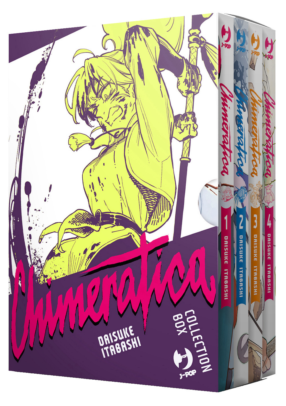 Chimeratica. Collection box. Vol. 1-4