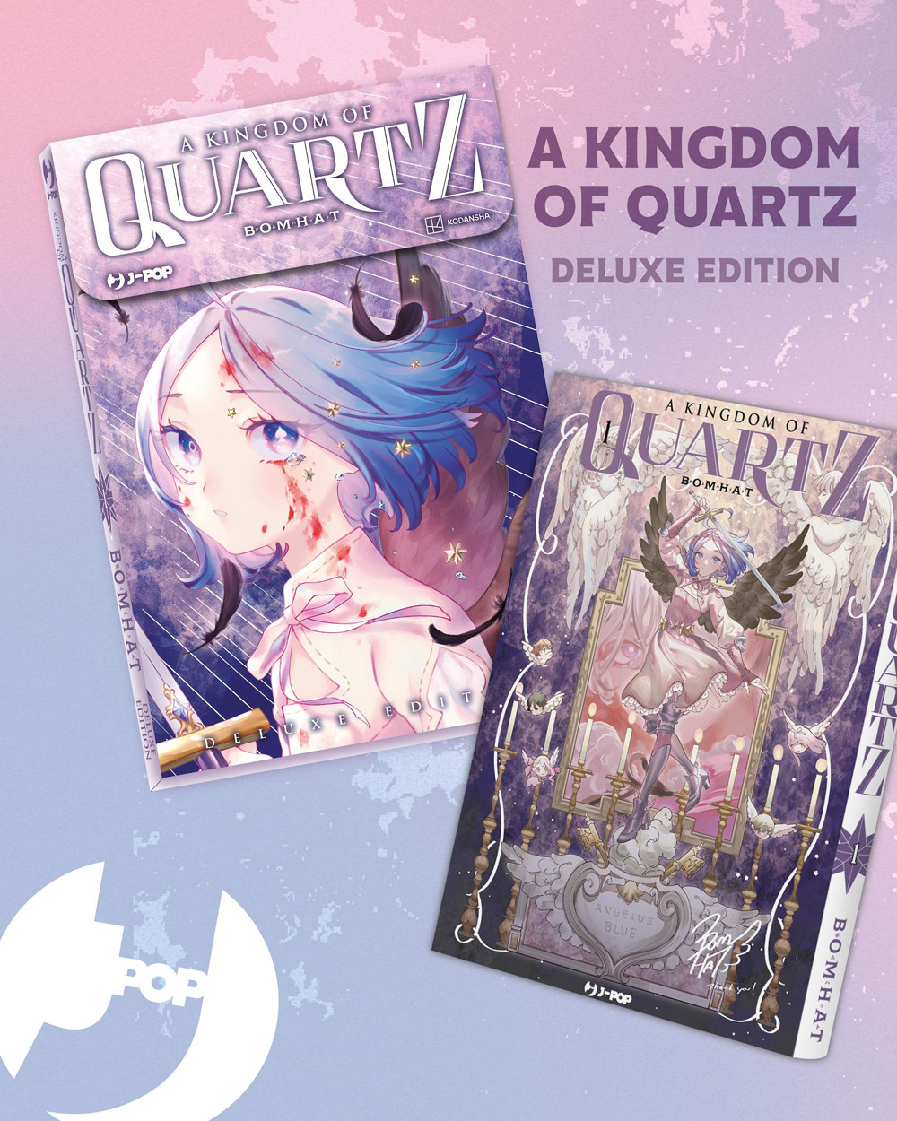 A kingdom of quartz. Ediz. deluxe. Vol. 1