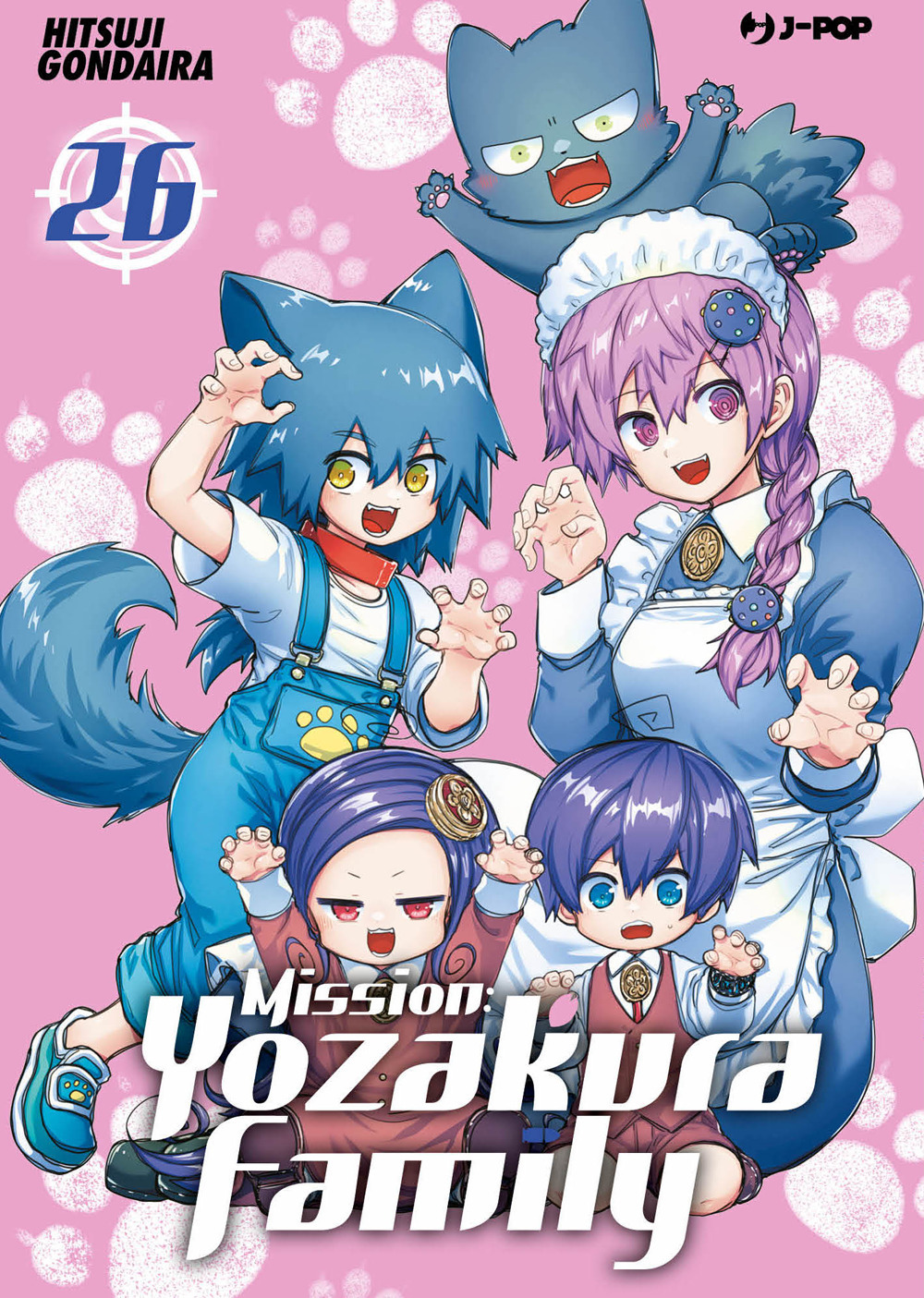 Mission: Yozakura family. Vol. 26
