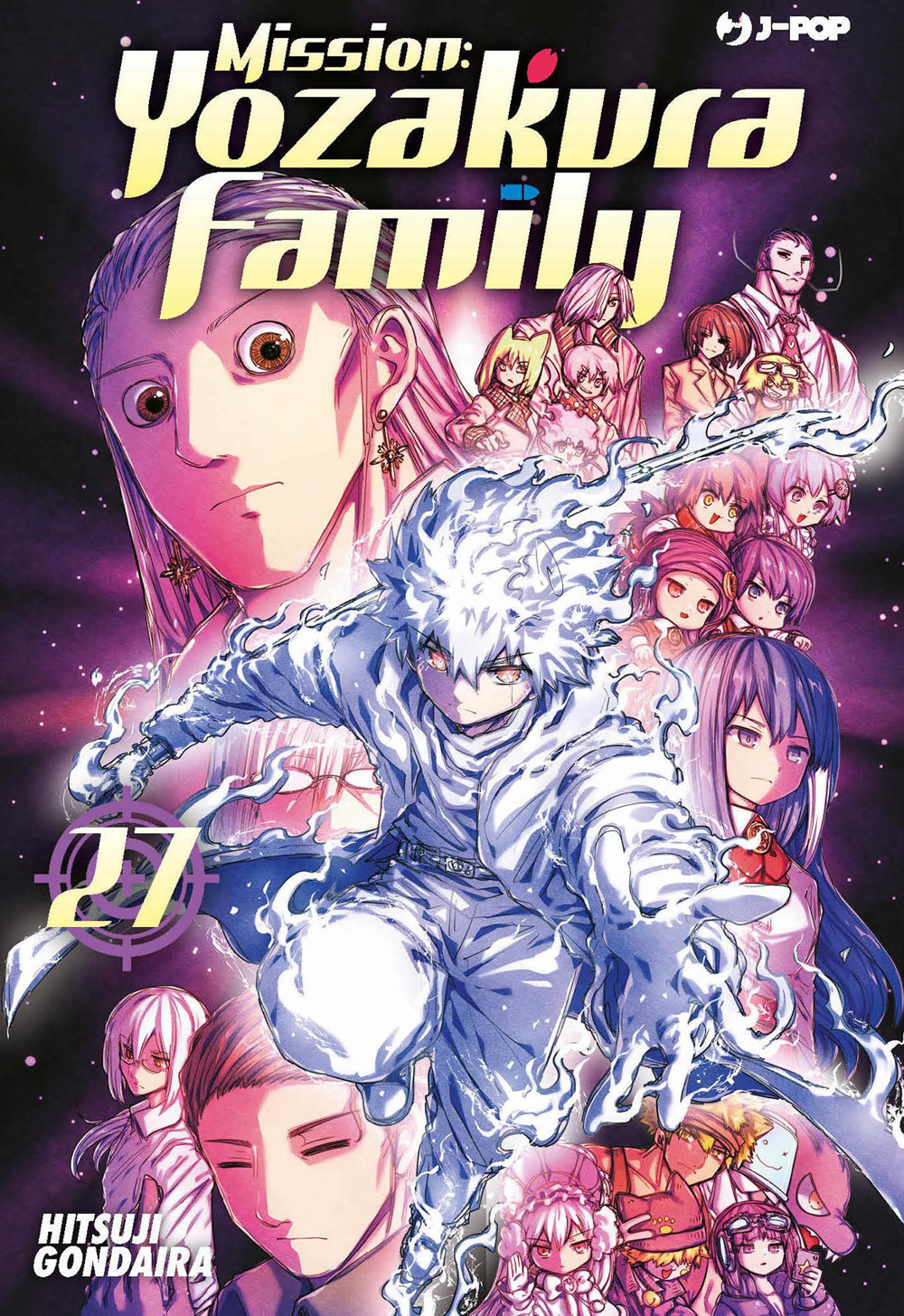 Mission: Yozakura family. Vol. 27