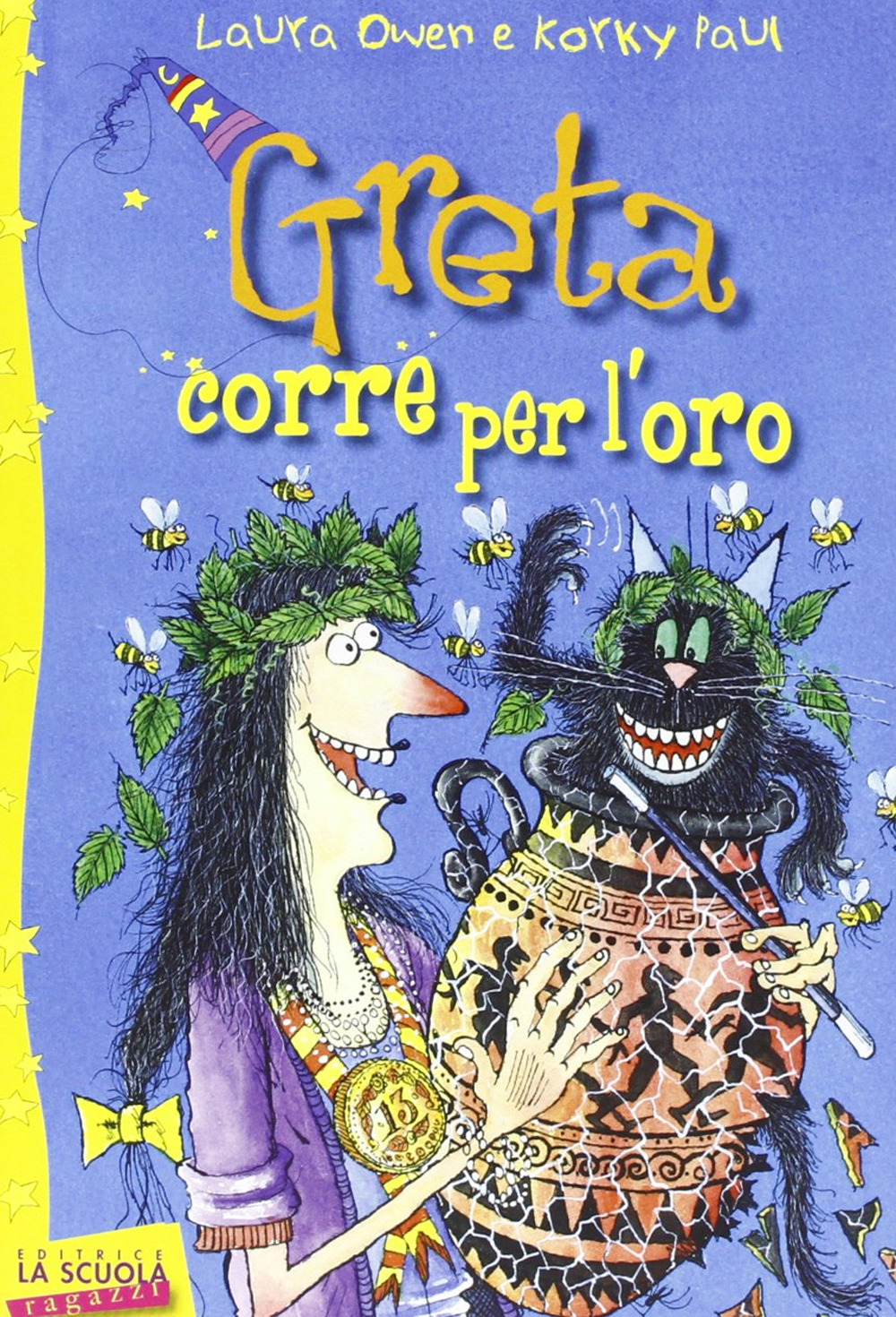 Greta corre per l'oro. Greta la strega