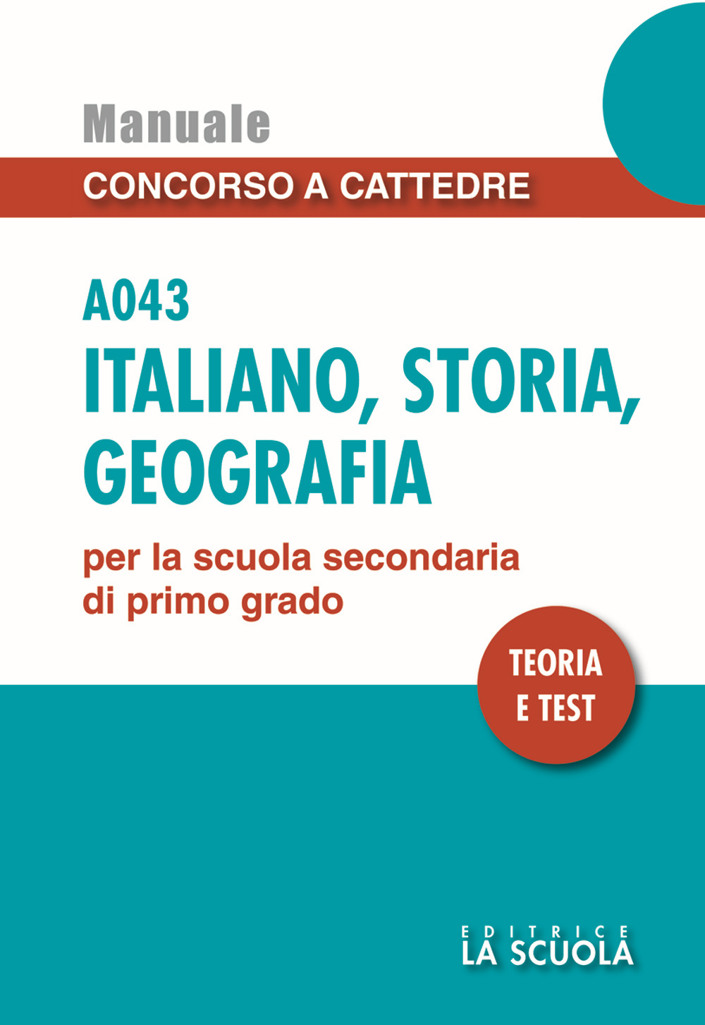 Italiano storia geografia A043