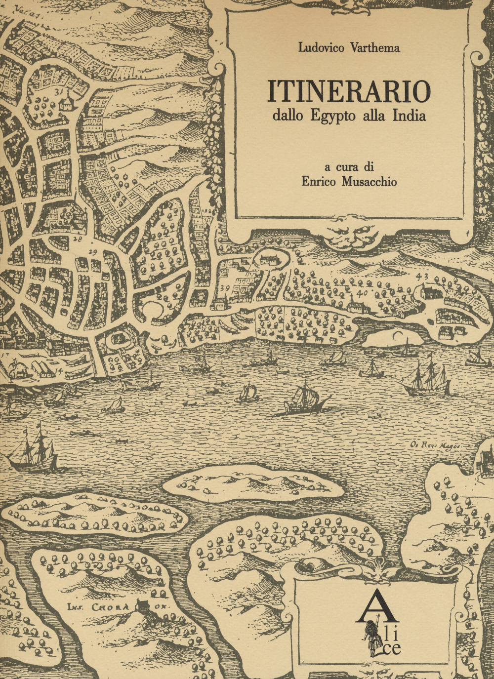 Itinerario dallo Egypto alla India