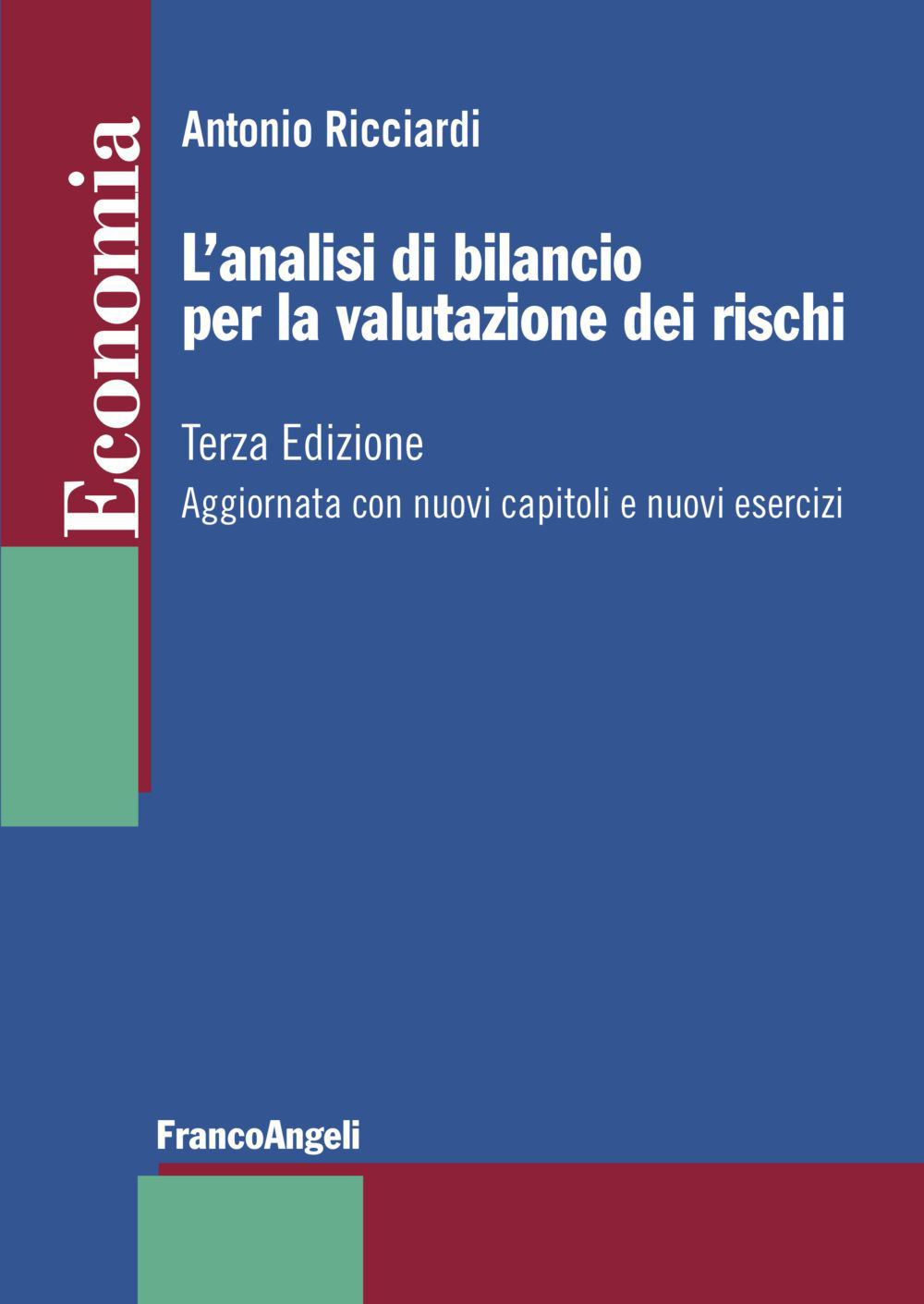 L'analisi di bilancio per la valutazione dei rischi. Aggiornata con nuovi capitoli e nuovi esercizi